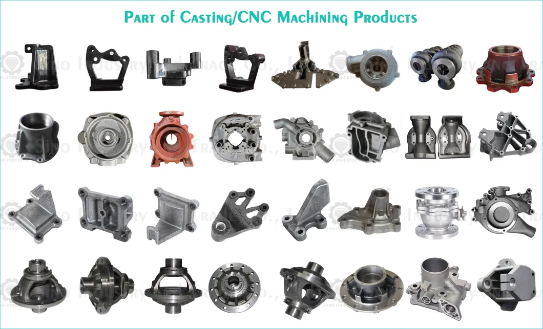 Custom/OEM Made High Wear Resistant Carbon Steel Alloy Investment Sand Casting Tractor/Train/Rail/Railway Parts