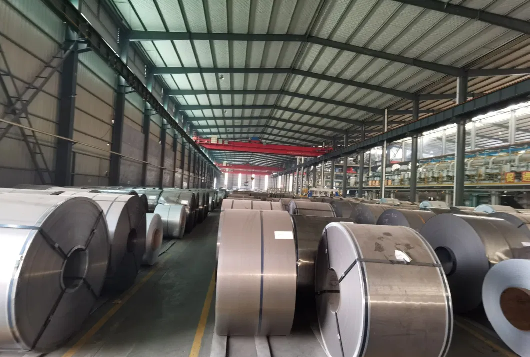 Heat Resistant Galvanized Roof Steel in Coil with Aluminum Film on Surface
